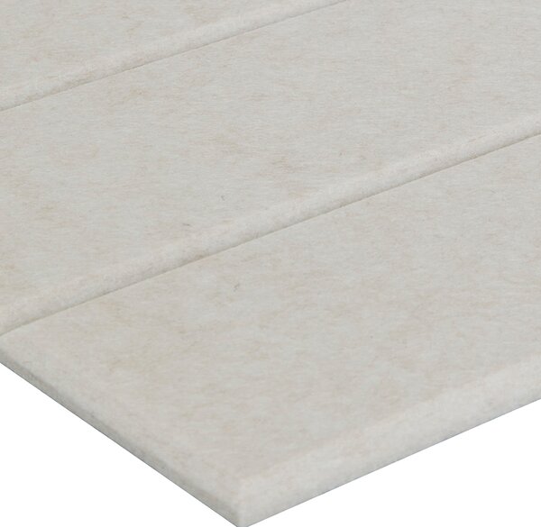 3D Πάνελ Τοίχου Πλαστικά (Σετ 3τμχ) A-S Felt Grey 212906