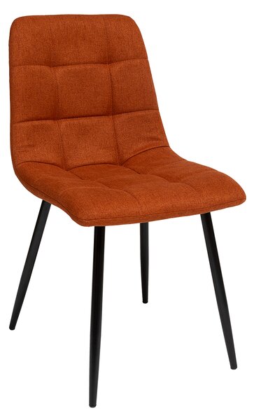 Καρέκλα Τραπεζαρίας (44x55x83.5) A-S Sirac Amber 184905E