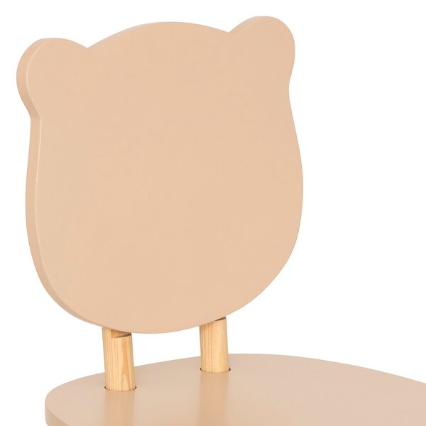 Παιδική Καρέκλα (26x26x49) A-S Sweet Bear Beige 174315C