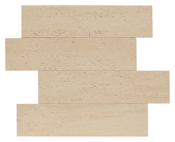 Αυτοκόλλητα Πλακάκια 3D (Σετ 2τμχ) A-S Cary Τravertine 212915