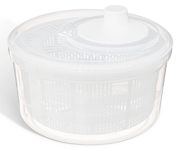 Στραγγιστήρι - Σουρωτήρι Λαχανικών (Φ25x16) F-V Salad Spinner 189916 White