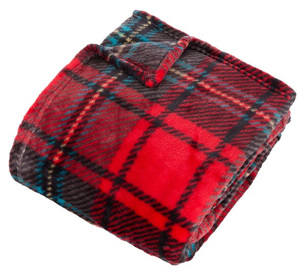 Κουβέρτα Καναπέ Fleece (130x170) A-S Brody 212574