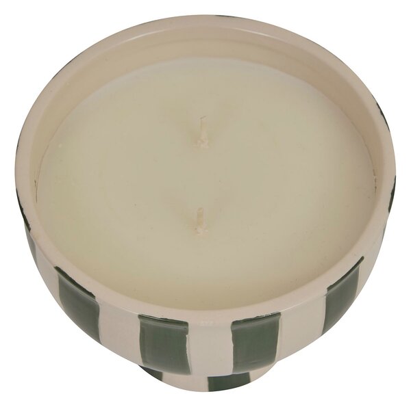 Κερί Αρωματικό 310gr (Φ12.5x10) A-S Cheri 211663 Green