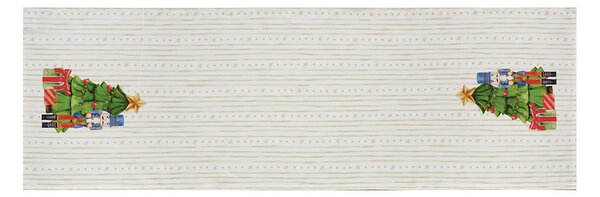 Χριστουγεννιάτικη Τραβέρσα (45x140) Kentia Loft Snow 255