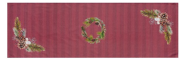 Χριστουγεννιάτικη Τραβέρσα (45x140) Kentia Loft Snow 253