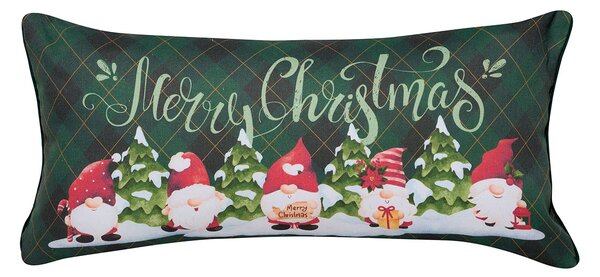 Χριστουγεννιάτικο Μαξιλάρι 2 Όψεων (30x60) Kentia Loft Snow 259