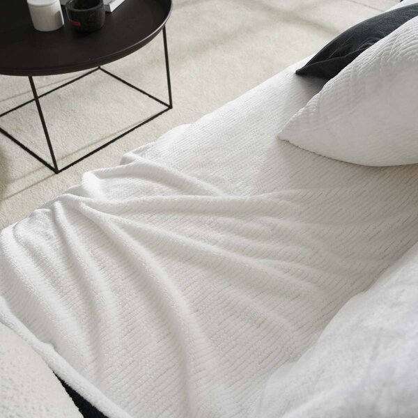 Ριχτάρι Καναπέ Διθέσιου (180x250) Gofis Home Polar White 109/16