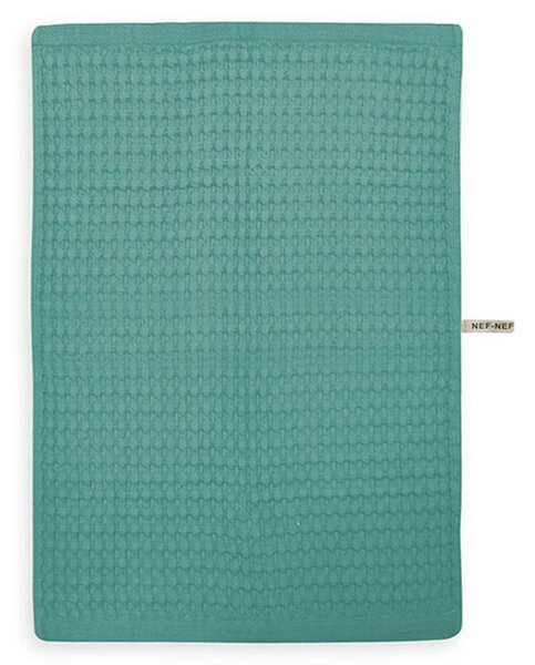 Ποτηρόπανο Πικέ (45x68) Nef-Nef Homeware Main Marine Green