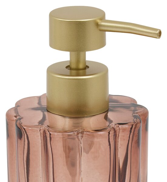 Dispenser Μπάνιου 300ml (Φ7.7x18) F-V Florea Amber 213331A