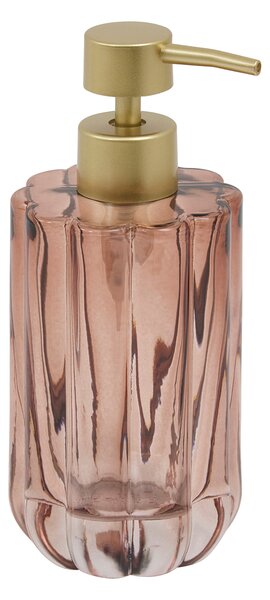 Dispenser Μπάνιου 300ml (Φ7.7x18) F-V Florea Amber 213331A