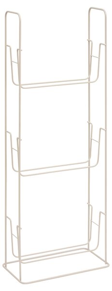 Ραφιέρα Μπάνιου Δαπέδου 3 Θέσεων (28.9x15.8x75.7) F-V Shower 213345
