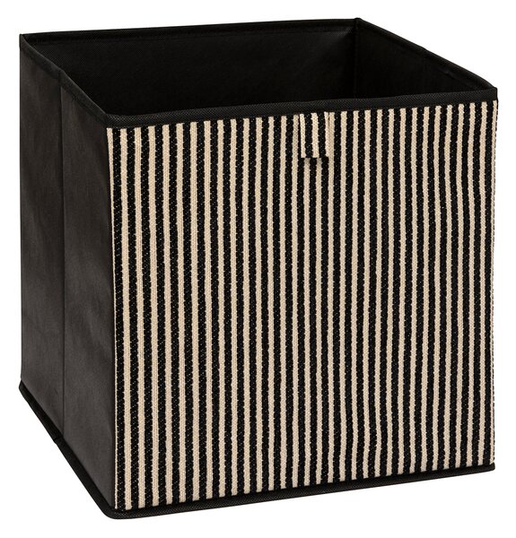 Κουτί Αποθήκευσης (31x31x31) F-V Cotty Black 212700A