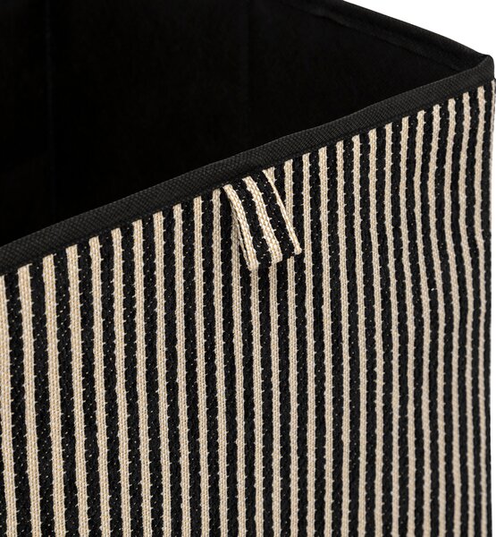 Κουτί Αποθήκευσης (31x31x31) F-V Cotty Black 212700A