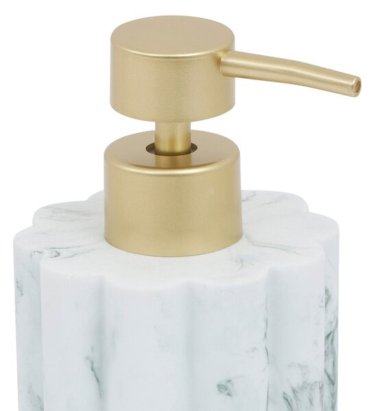 Dispenser Μπάνιου 230ml (Φ7.8x17.6) F-V Marby 213320