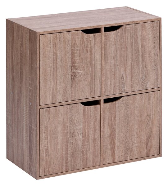 Ντουλάπι Δαπέδου 4 Θέσεων (67.5x32x67.5) F-V Door 193668
