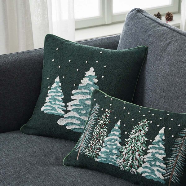 Χριστουγεννιάτικη Μαξιλαροθήκη (43x43) Gofis Home Xmas 301