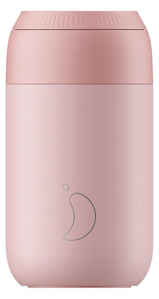 Ποτήρι Θερμός 340ml Chilly's Series 2 Cup Blush Pink