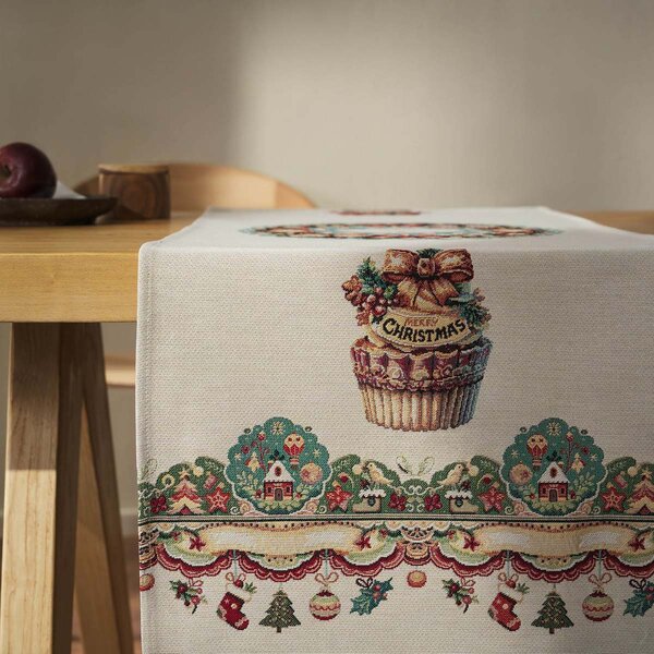 Χριστουγεννιάτικο Σεμέν (40x90) Gofis Home Xmas 212