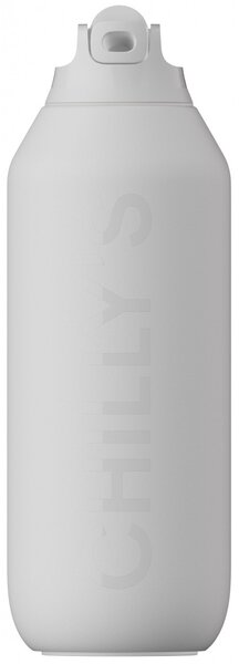 Μπουκάλι Θερμός 1lt Chilly's Series 2 Flip Granite Grey