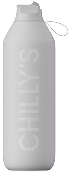 Μπουκάλι Θερμός 1lt Chilly's Series 2 Flip Granite Grey