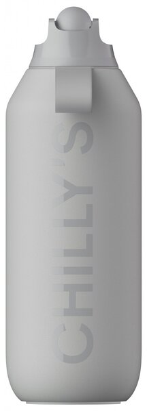 Μπουκάλι Θερμός 1lt Chilly's Series 2 Flip Granite Grey