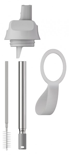 Μπουκάλι Θερμός 1lt Chilly's Series 2 Flip Granite Grey