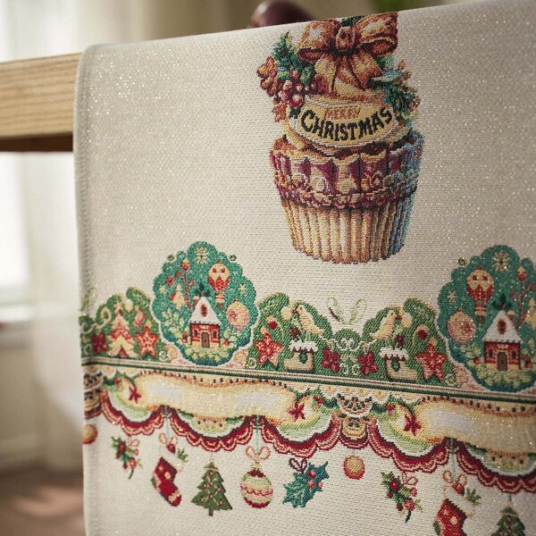 Χριστουγεννιάτικο Σεμέν (40x90) Gofis Home Xmas 212