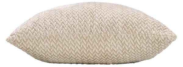 Διακοσμητικό Μαξιλάρι Βελουτέ (45x45) L-C Flanela Beige 1612757