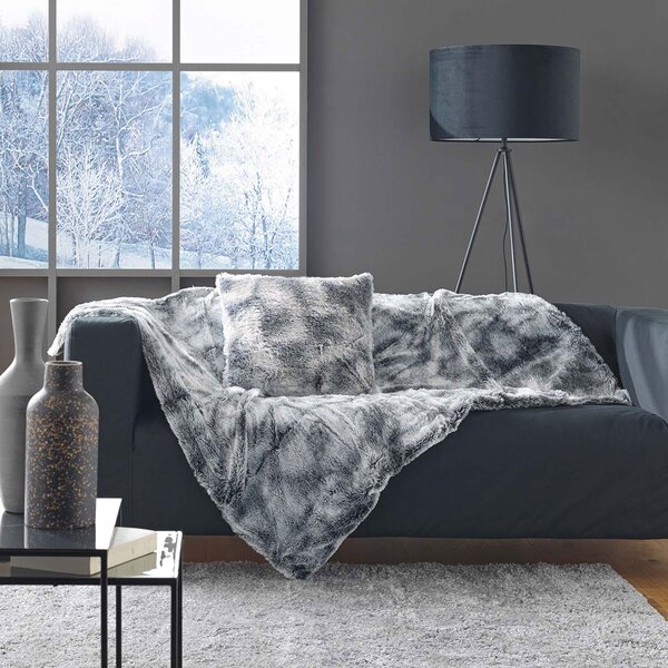 Διακοσμητικό Μαξιλάρι Γούνινο (45x45) L-C Antartic Gris 1612824