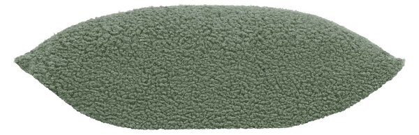 Διακοσμητική Μαξιλαροθήκη Μπουκλέ (40x40) L-C Woolen Sauge 1612919
