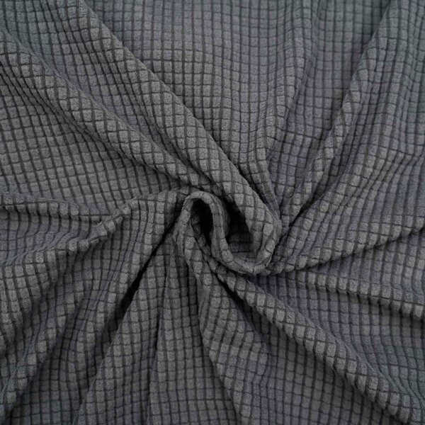 Ελαστικό Κάλυμμα Καναπέ (225-245x86-105) L-C Sacha Anthracite 1612930