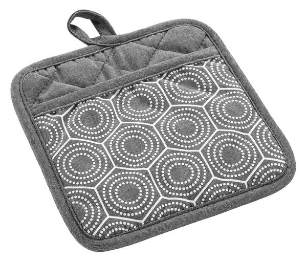 Πιάστρα Κουζίνας Neoprene L-C Alveis Anthracite 1790706