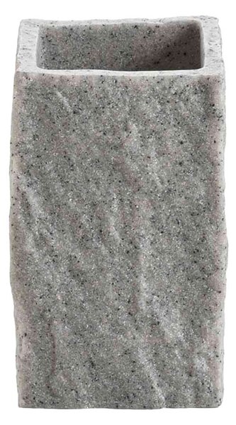 Ποτηροθήκη Μπάνιου (6.5x6.6x11.5) L-C Stony Gris 1802250