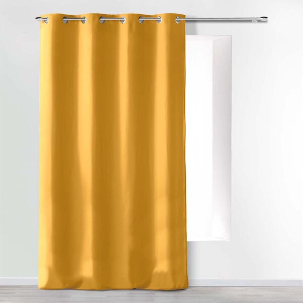 Κουρτίνα (140x260) Με Τρουκς L-C Absolu Ochre 1612588