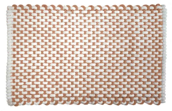 Πατάκι Μπάνιου (50x80) L-C Rafael Terracotta 1802330