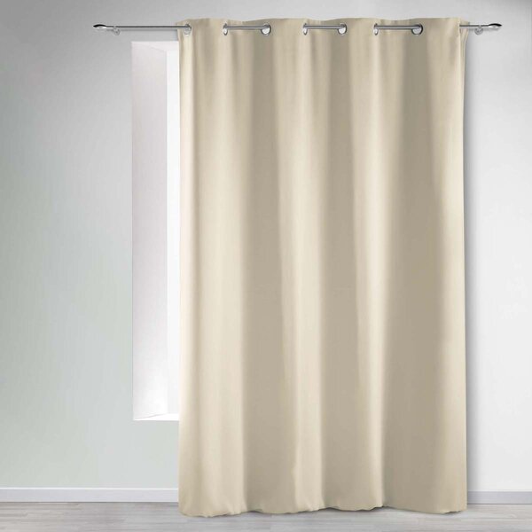 Κουρτίνα Συσκότισης (135x240) Με Τρουκς L-C Occult Naturel 1612604