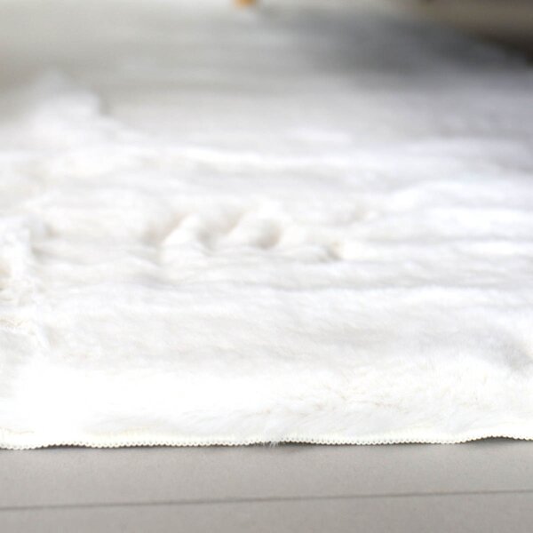 Χαλί Γούνινο (200x250) Ravelia Fluffy Cream