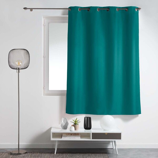 Κουρτίνα Παραθύρου (140x180) Με Τρουκς L-C Essentiel Blue Peacock 1612660