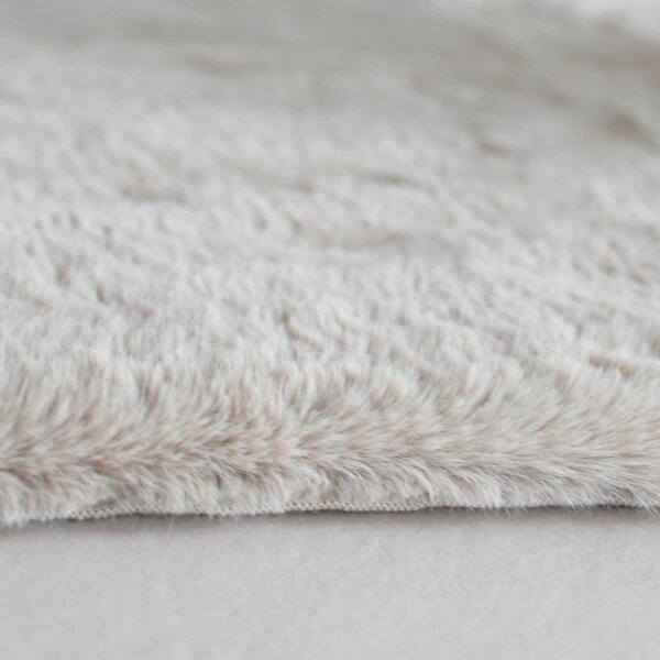 Χαλί Γούνινο (150x200) Ravelia Fluffy Taupe