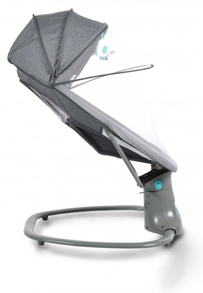 Ηλεκτρικό Ρηλάξ Με Μουσική (0-6 Μηνών/Έως 9kg) Cangaroo Axel Green