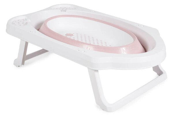 Πτυσσόμενο Μπανάκι Μωρού Cangaroo Maui Pink