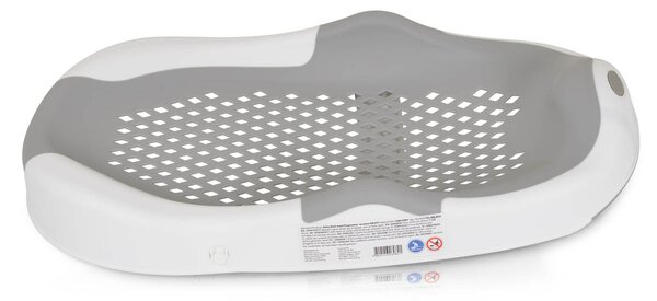 Μπανάκι Μωρού Moni Meshy Grey