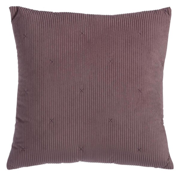 Διακοσμητικό Μαξιλάρι Κοτλέ (45x45) Nef-Nef Homeware Elements Kotler Wine