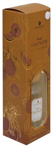 Αρωματικό Χώρου 200ml Με Στικς A-S Elisa Orange 211637D