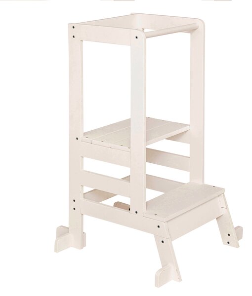 Πύργος Εκμάθησης Montessori (59.5x53.5x90) A-S Observation Tower White 174249A