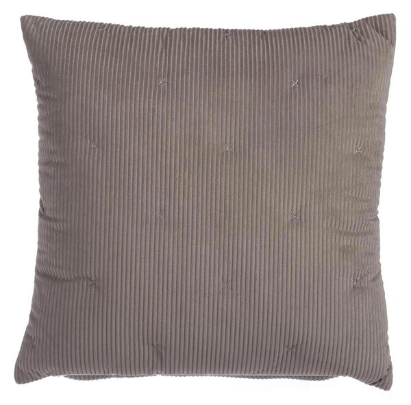 Διακοσμητικό Μαξιλάρι Κοτλέ (45x45) Nef-Nef Homeware Elements Kotler Greige