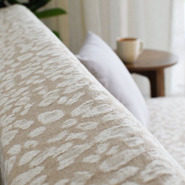 Ριχτάρι Πολυθρόνας (180x180) Ravelia Felino Beige