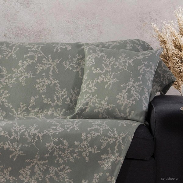 Διακοσμητικό Μαξιλάρι (50x50) Nef-Nef Homeware Femme Green