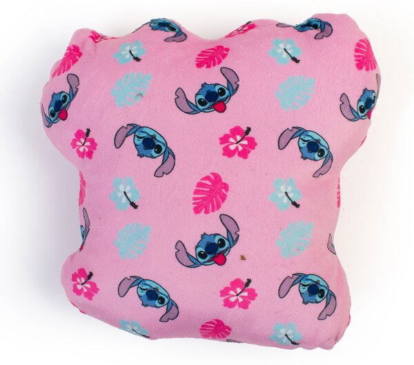 Διακοσμητικό Μαξιλάρι Βελουτέ 2 Όψεων Dimcol Angel 698 Pink 20cm