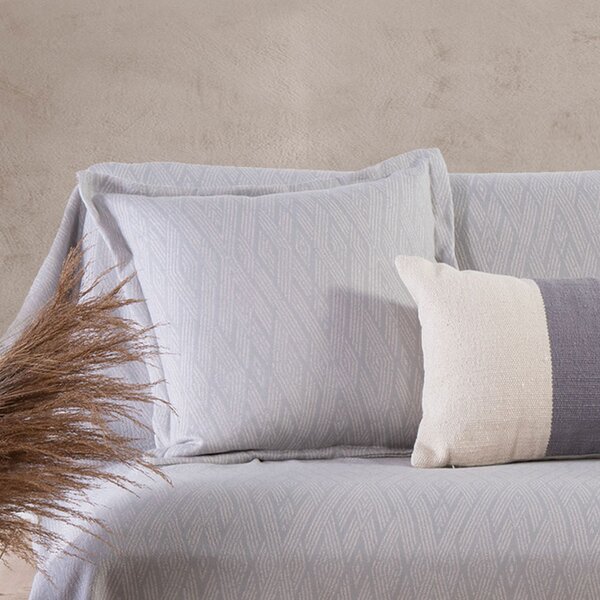 Διακοσμητικό Μαξιλάρι (50x50) Nef-Nef Homeware Colton Grey